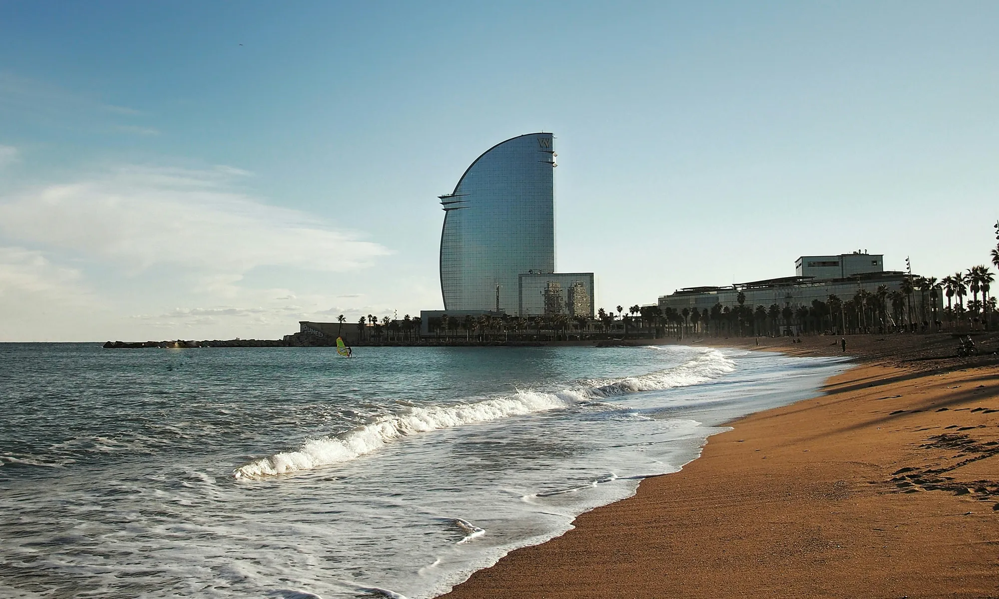 バルセロネータ・ビーチ