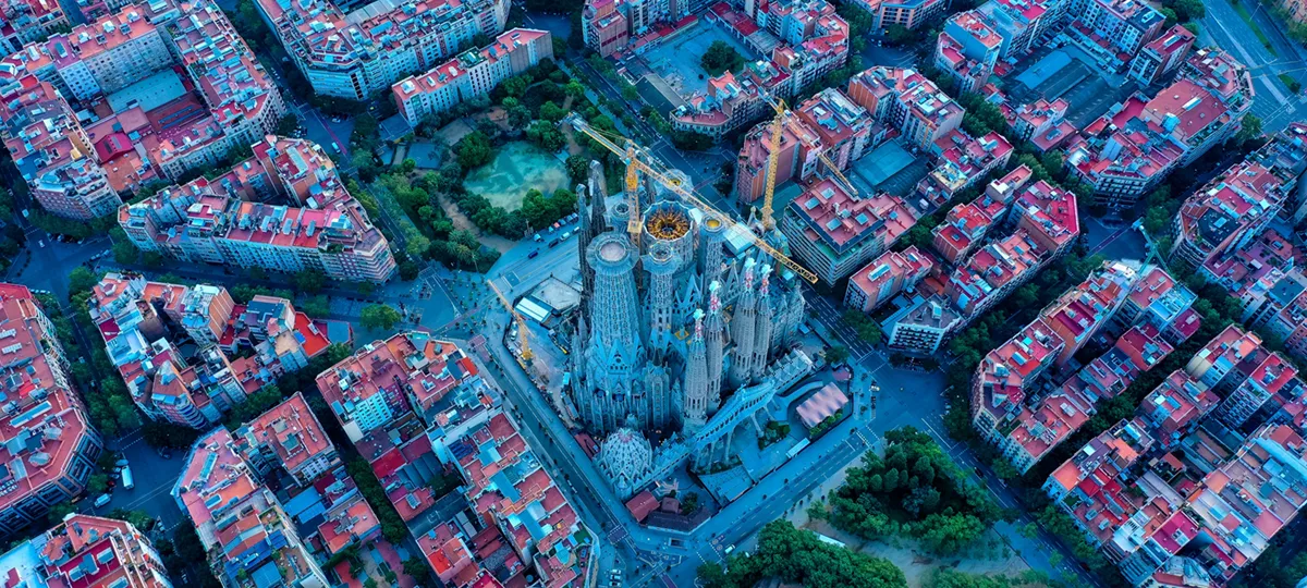 生きる歴史＝サグラダ・ファミリア